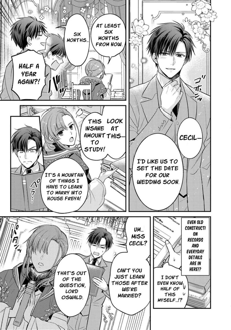 Ochikobore Shiro Madoushi Cecil Wa Taishougai No Hazu Deshita 25 34