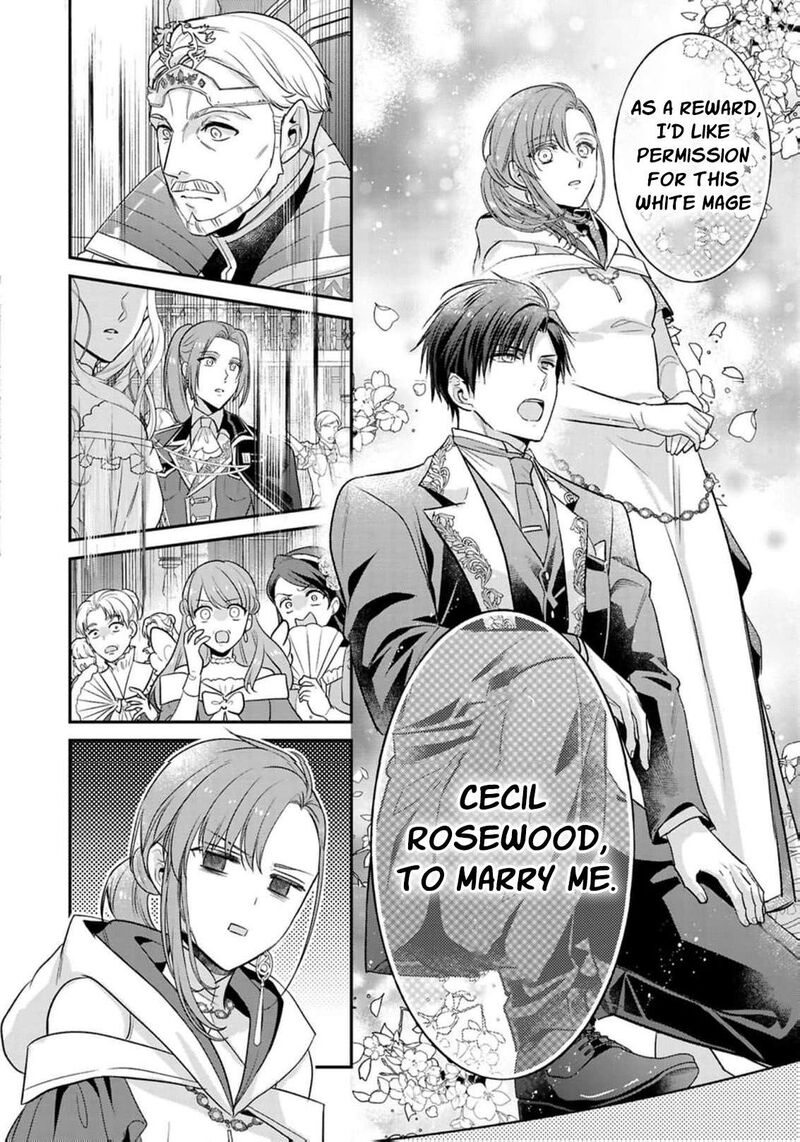 Ochikobore Shiro Madoushi Cecil Wa Taishougai No Hazu Deshita 25 7
