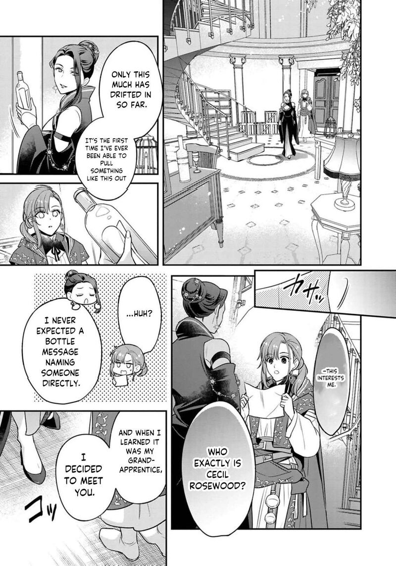 Ochikobore Shiro Madoushi Cecil Wa Taishougai No Hazu Deshita 26 26