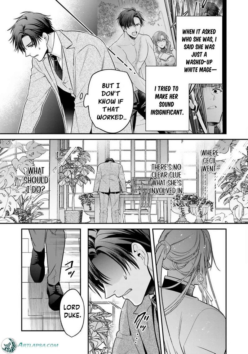 Ochikobore Shiro Madoushi Cecil Wa Taishougai No Hazu Deshita 27 16