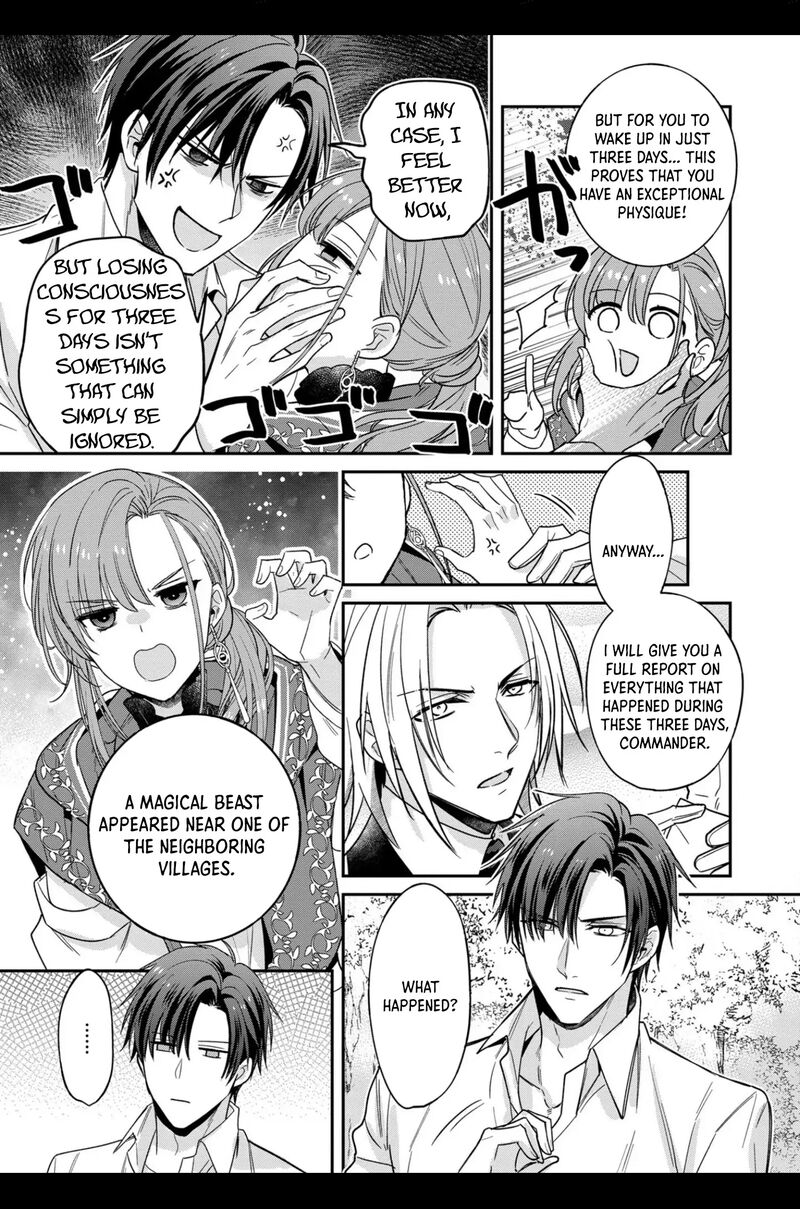 Ochikobore Shiro Madoushi Cecil Wa Taishougai No Hazu Deshita 3 11