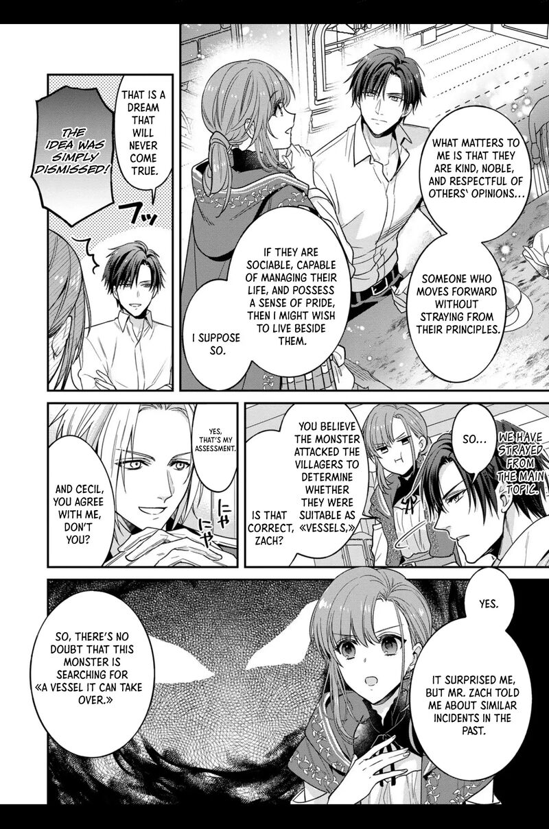 Ochikobore Shiro Madoushi Cecil Wa Taishougai No Hazu Deshita 3 22