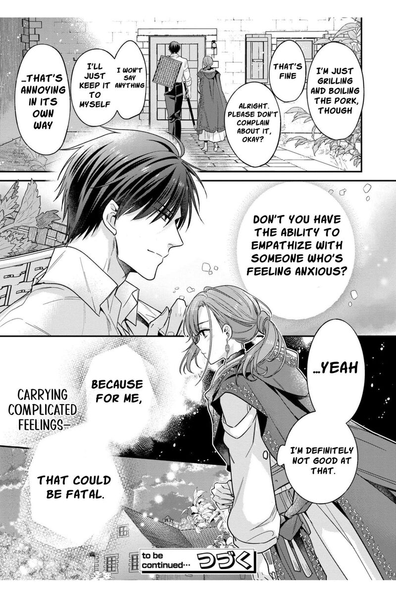 Ochikobore Shiro Madoushi Cecil Wa Taishougai No Hazu Deshita 4 29