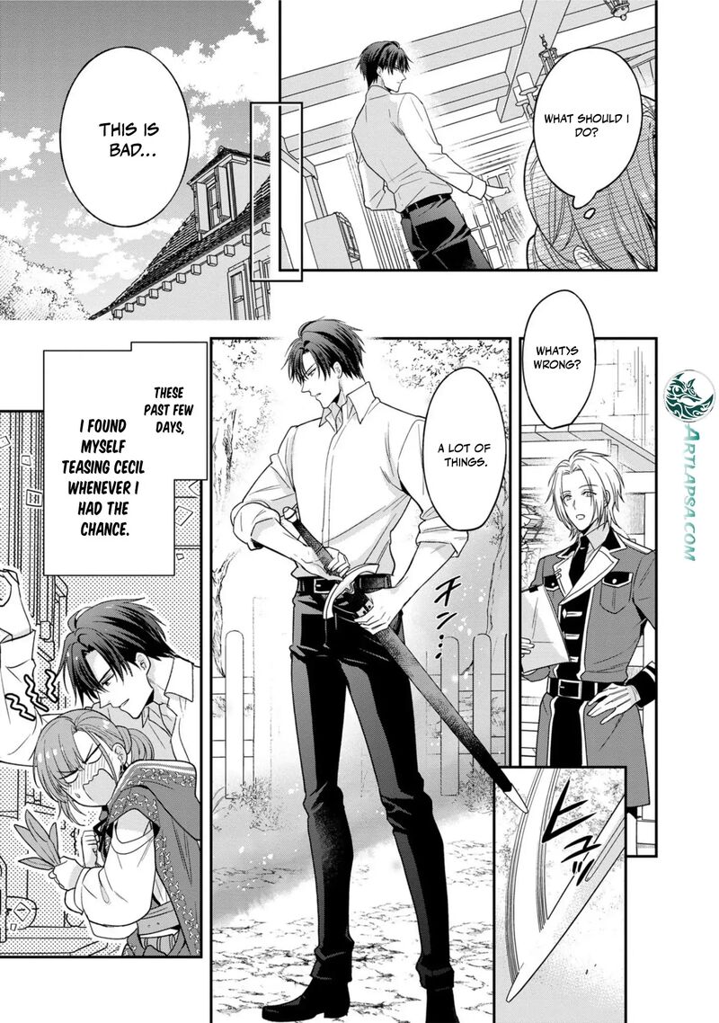 Ochikobore Shiro Madoushi Cecil Wa Taishougai No Hazu Deshita 6 9