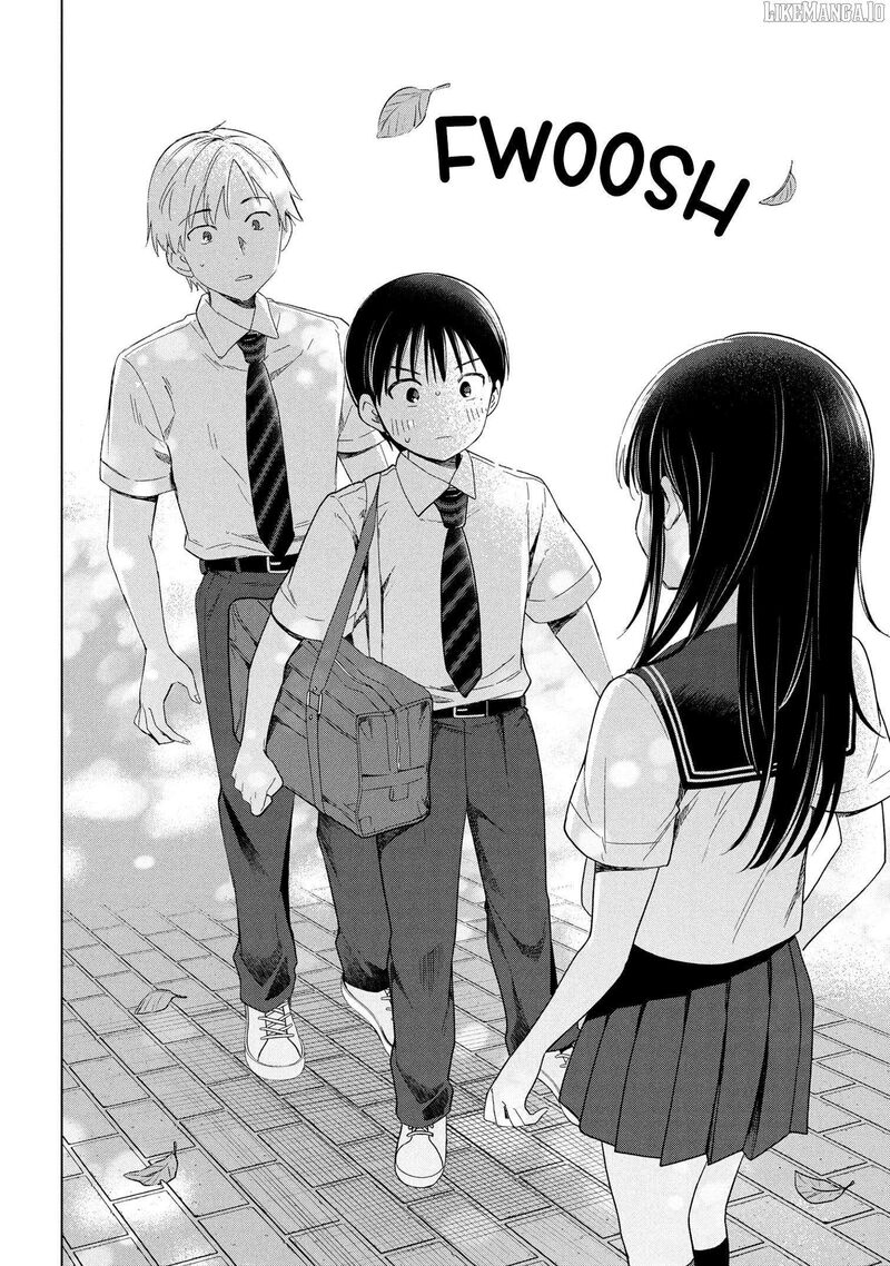 Ochinai Yogore Wo Boku Wa Nanto Yobeba Yokatta Noka 10 12