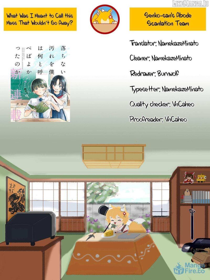 Ochinai Yogore Wo Boku Wa Nanto Yobeba Yokatta Noka 8 15