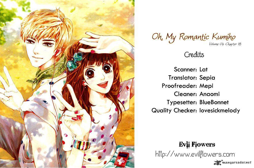 Oh My Romantic Kumiho 18 1