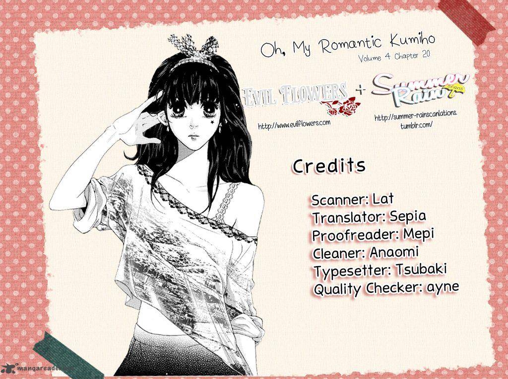 Oh My Romantic Kumiho 20 3