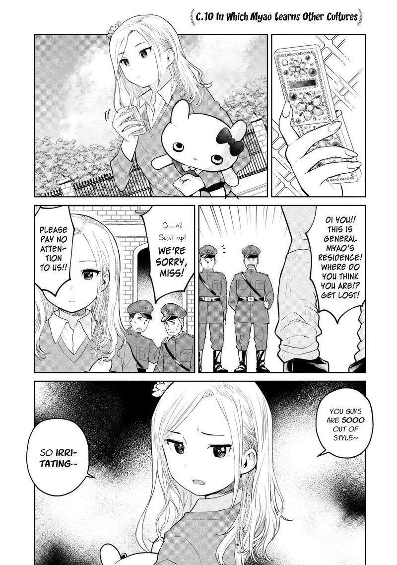 Oh Our General Myao 10 1