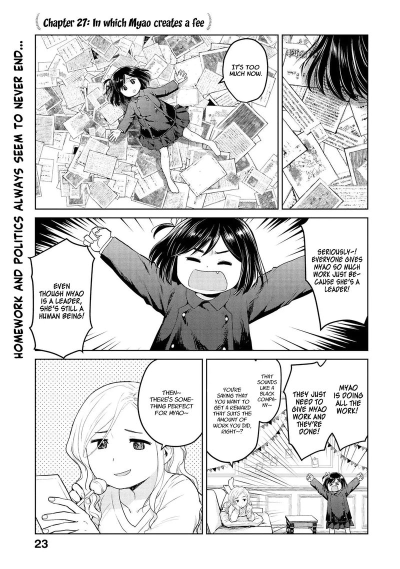 Oh Our General Myao 27 1