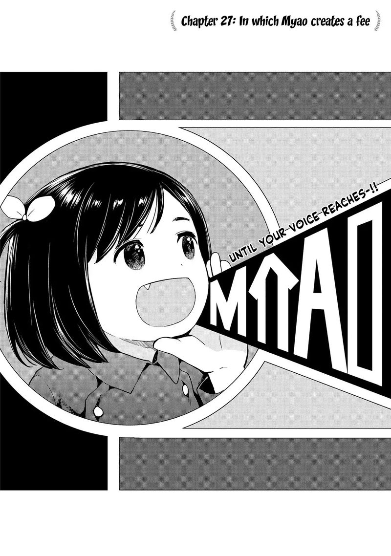 Oh Our General Myao 27 2