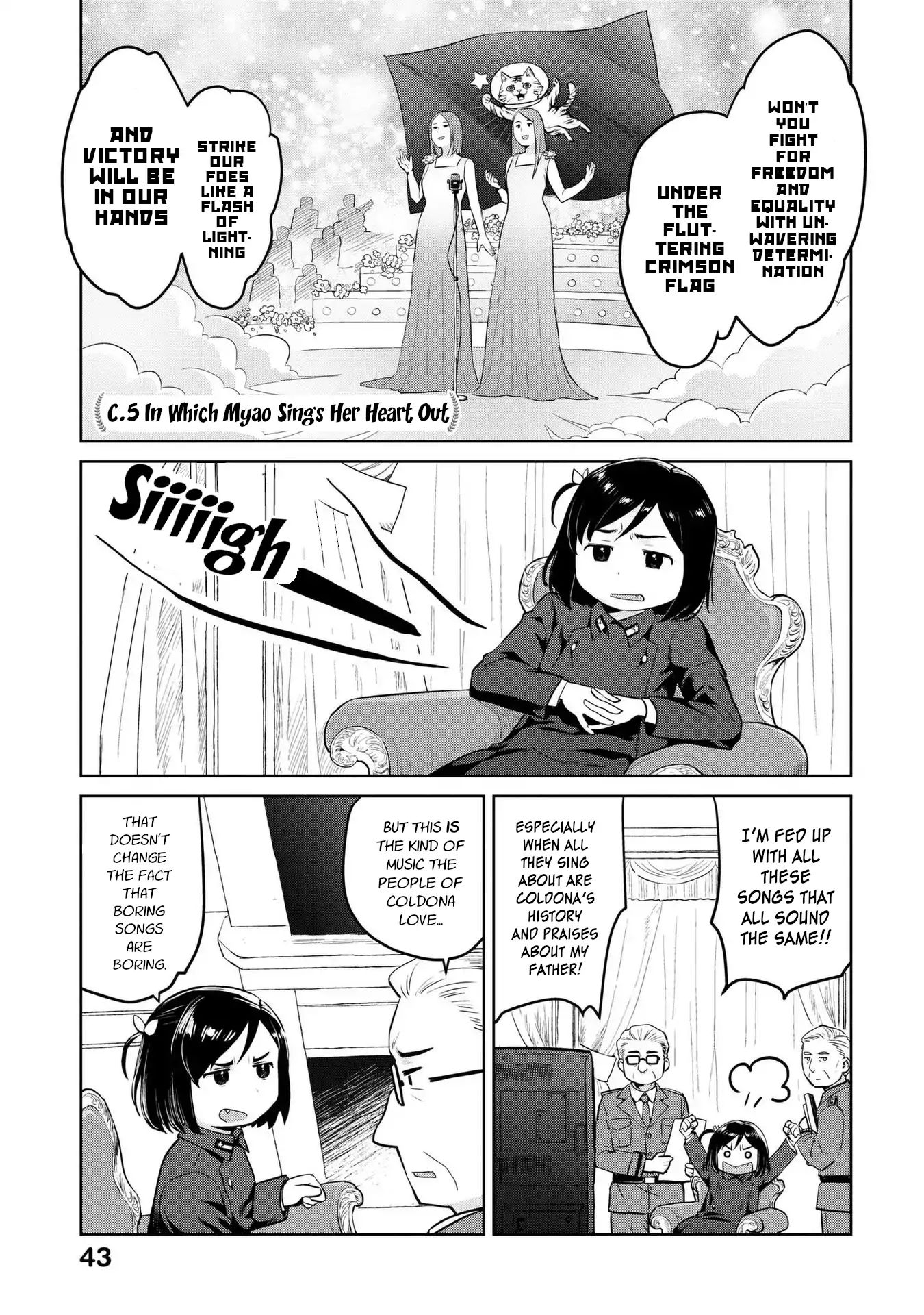 Oh Our General Myao 5 1