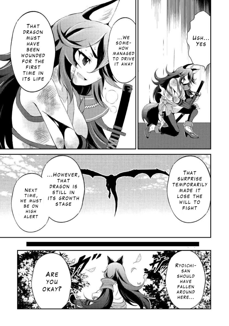 Ohitoyoshi Shokunin No Burari Isekai Tabi 10 13