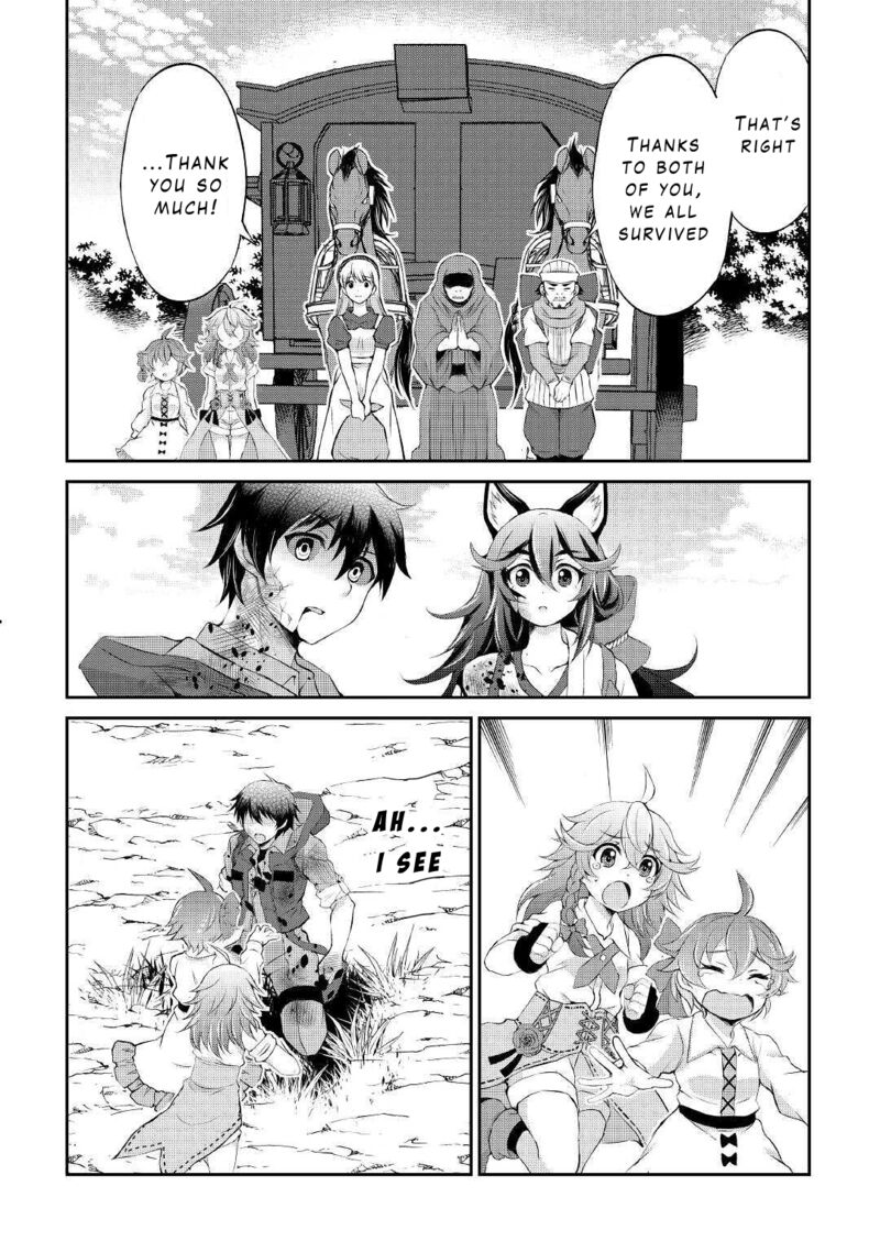 Ohitoyoshi Shokunin No Burari Isekai Tabi 10 15