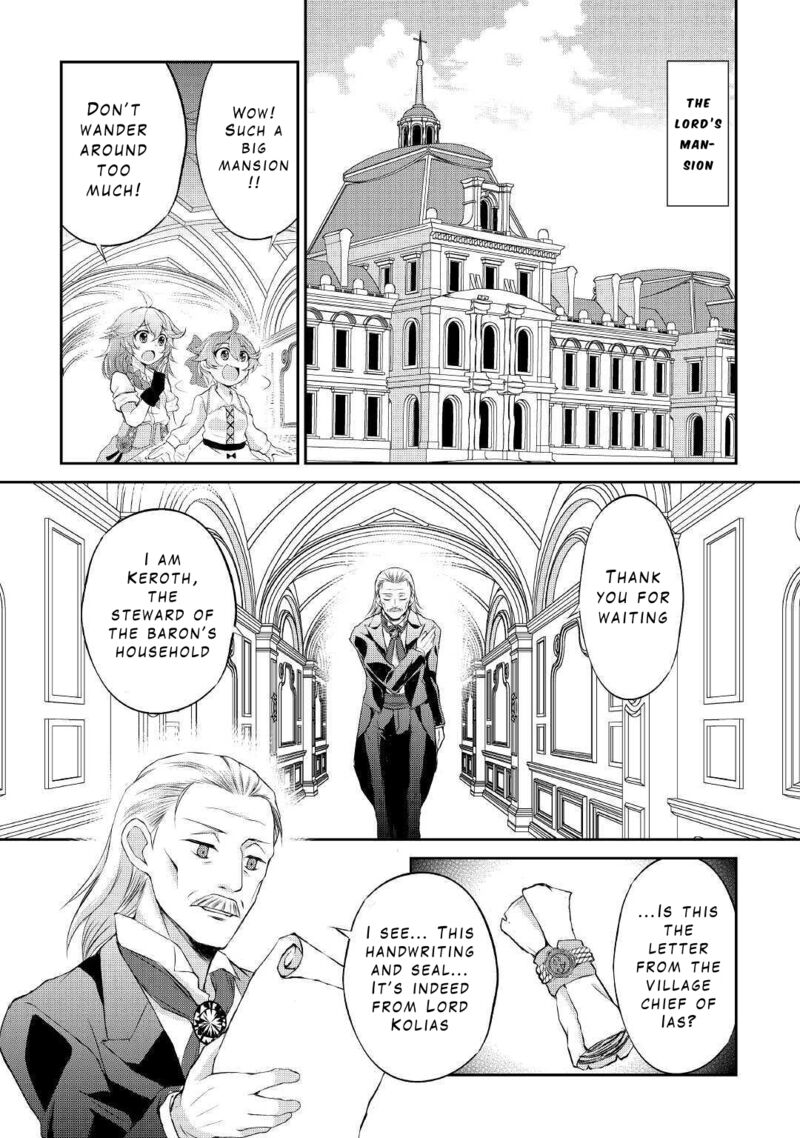 Ohitoyoshi Shokunin No Burari Isekai Tabi 10 18