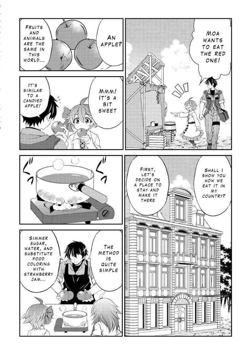 Ohitoyoshi Shokunin No Burari Isekai Tabi 10 23