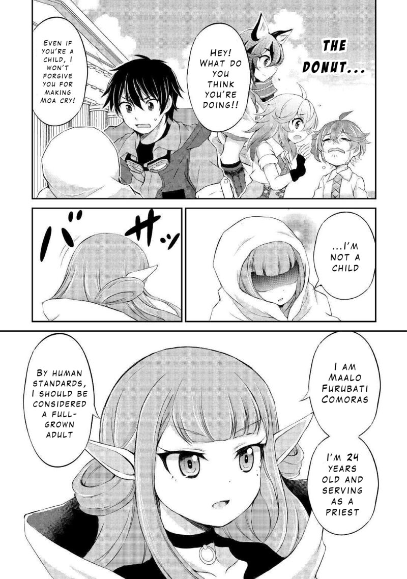 Ohitoyoshi Shokunin No Burari Isekai Tabi 10 30