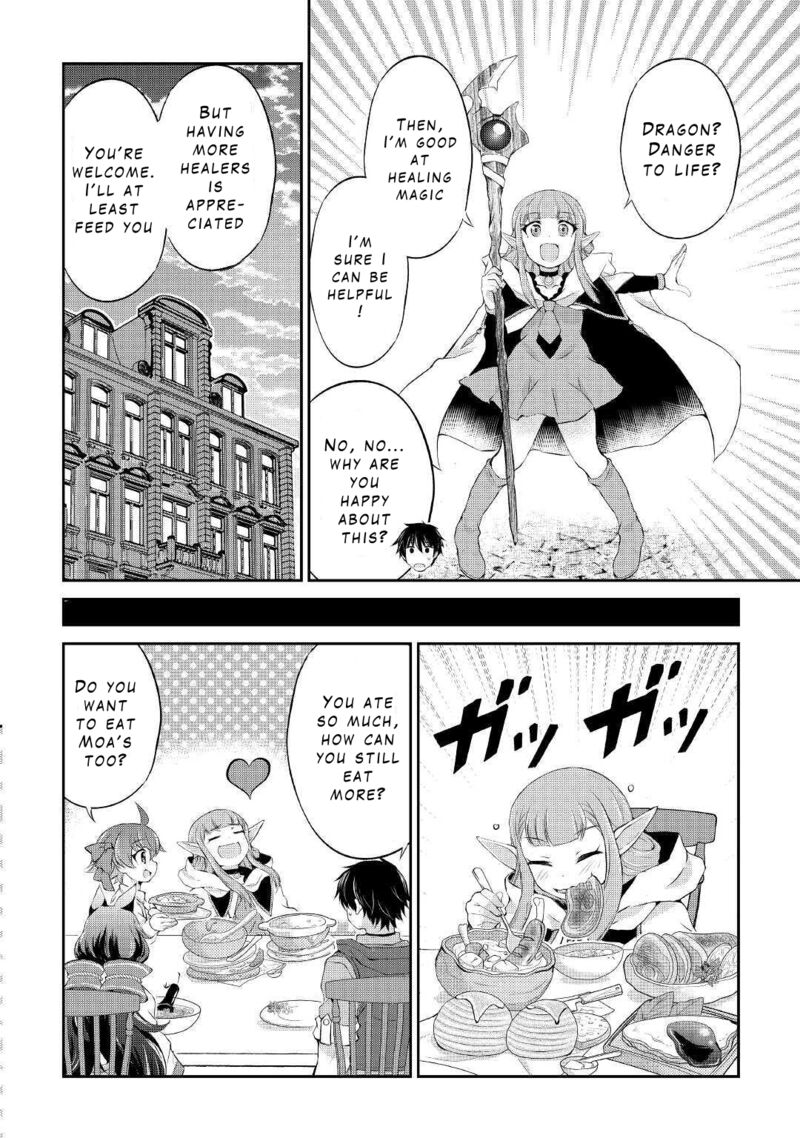 Ohitoyoshi Shokunin No Burari Isekai Tabi 11 12