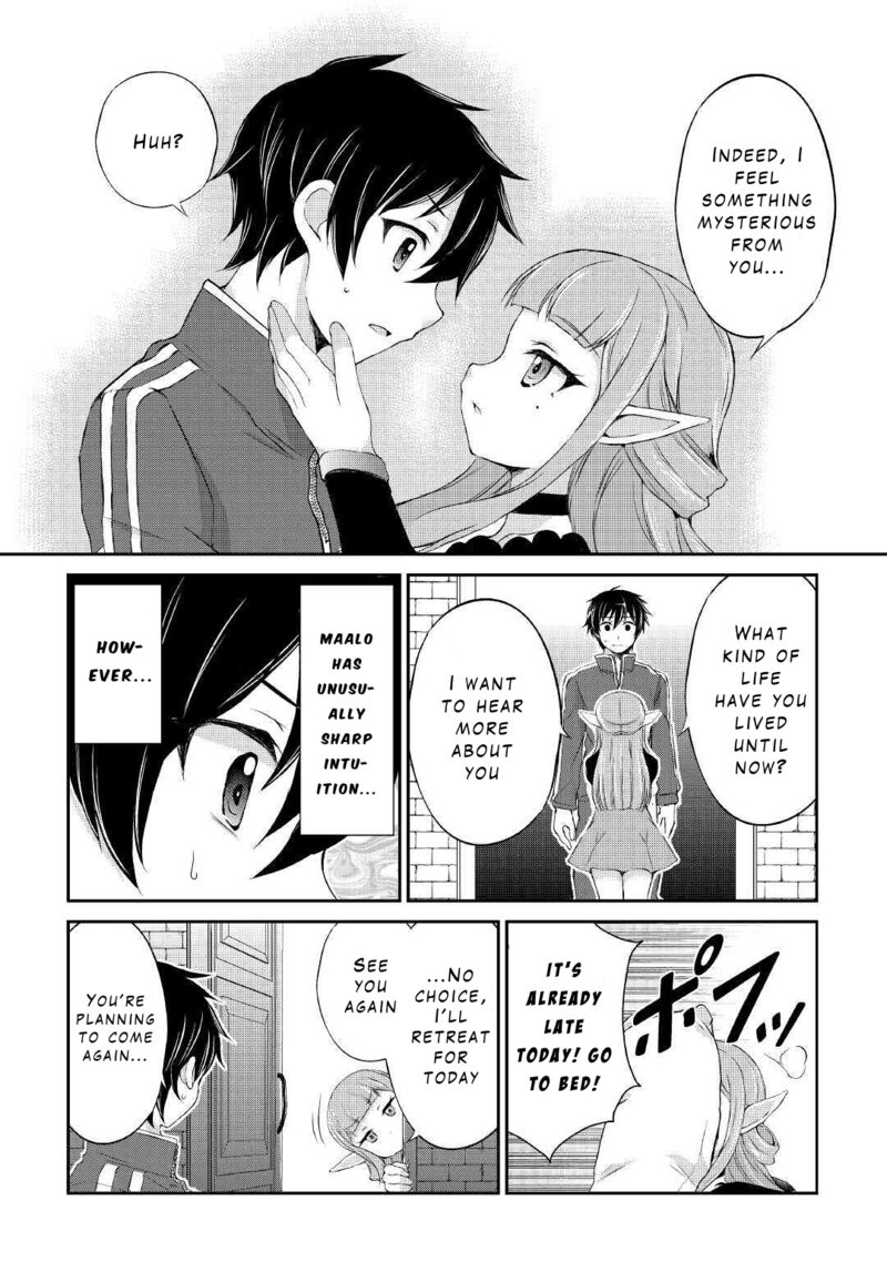 Ohitoyoshi Shokunin No Burari Isekai Tabi 11 16