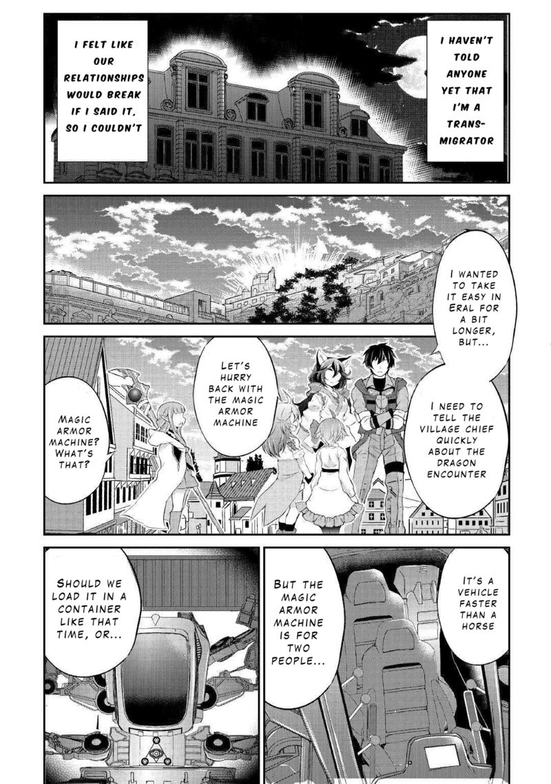 Ohitoyoshi Shokunin No Burari Isekai Tabi 11 17