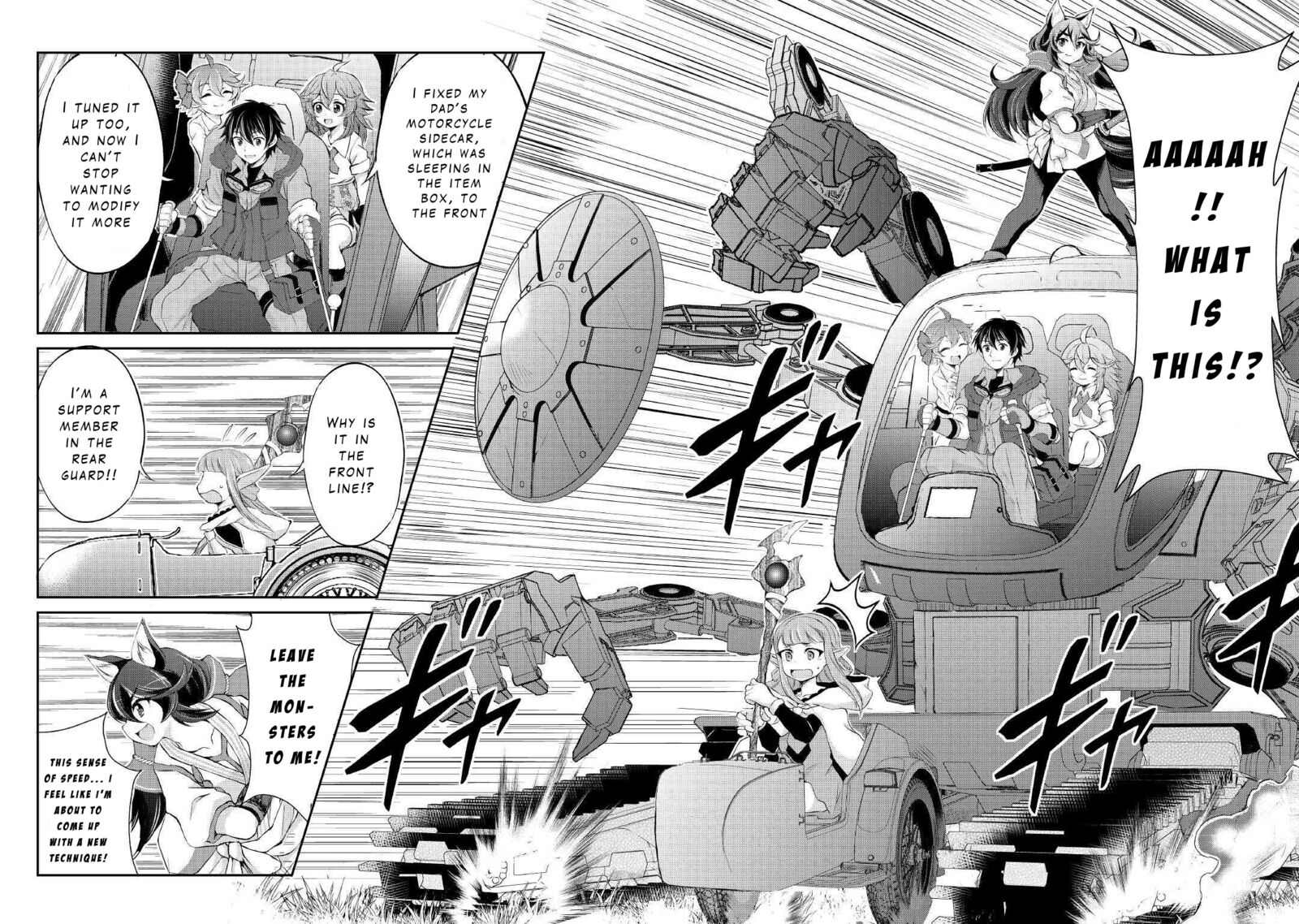 Ohitoyoshi Shokunin No Burari Isekai Tabi 11 18
