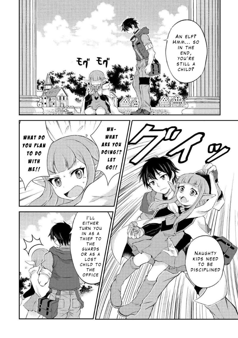 Ohitoyoshi Shokunin No Burari Isekai Tabi 11 2