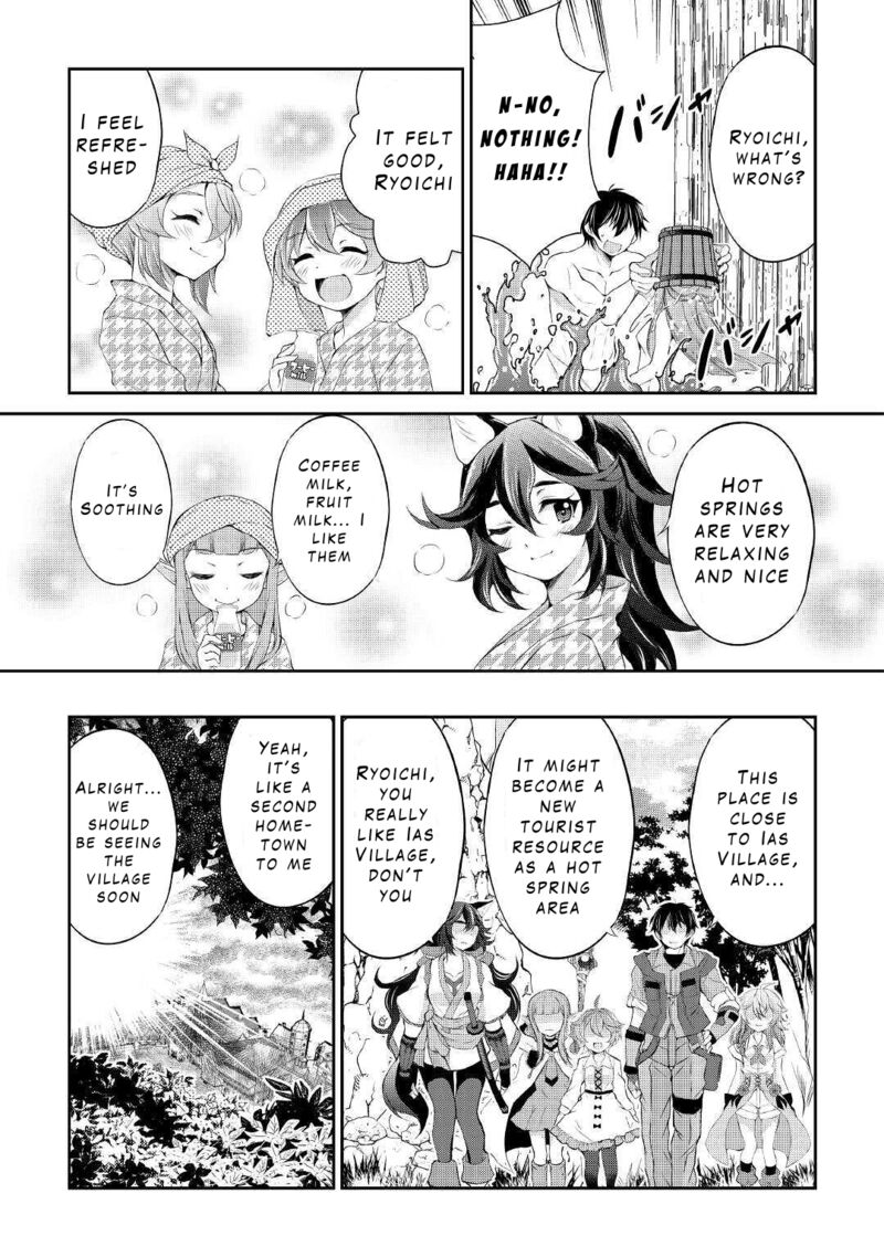 Ohitoyoshi Shokunin No Burari Isekai Tabi 11 22