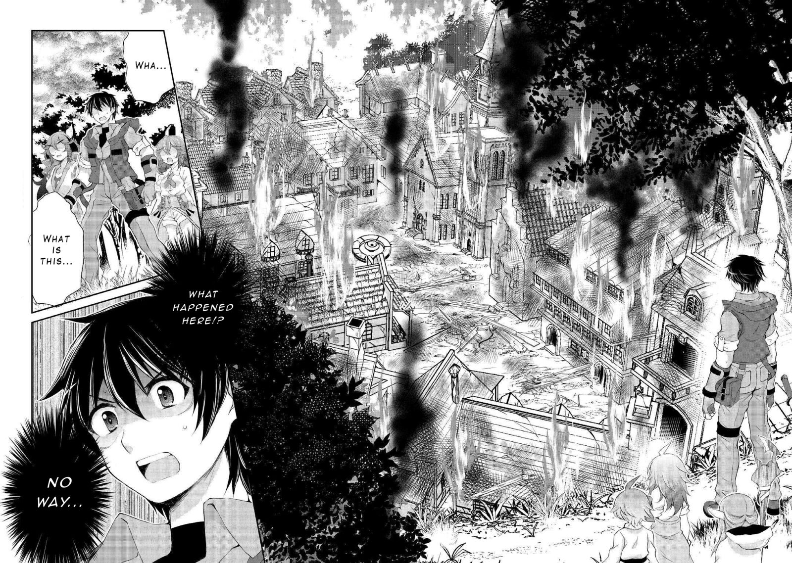 Ohitoyoshi Shokunin No Burari Isekai Tabi 11 23