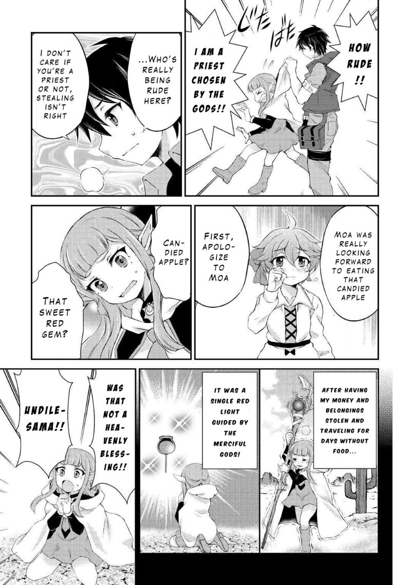 Ohitoyoshi Shokunin No Burari Isekai Tabi 11 3