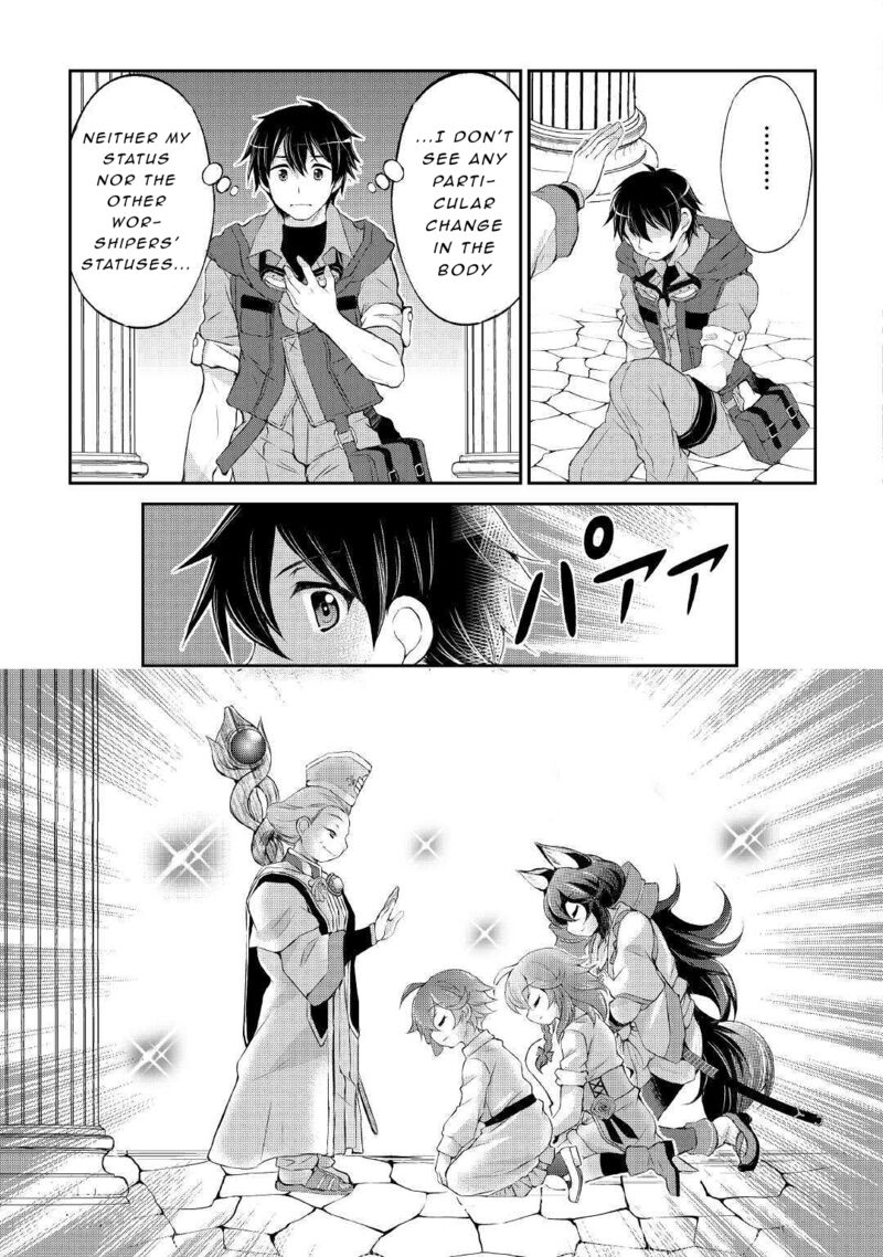 Ohitoyoshi Shokunin No Burari Isekai Tabi 11 7