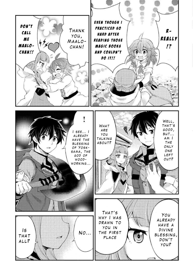 Ohitoyoshi Shokunin No Burari Isekai Tabi 11 9