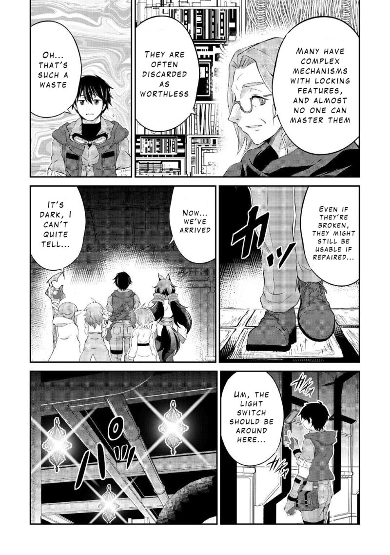 Ohitoyoshi Shokunin No Burari Isekai Tabi 12 20