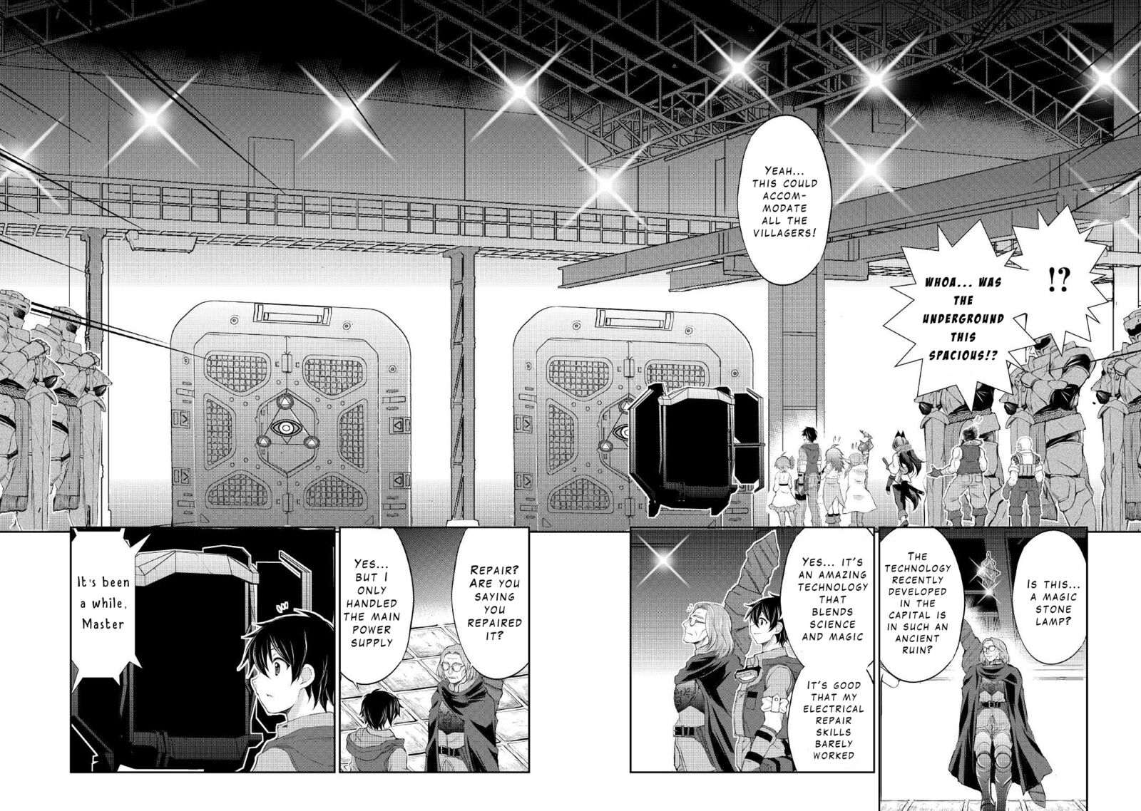 Ohitoyoshi Shokunin No Burari Isekai Tabi 12 21