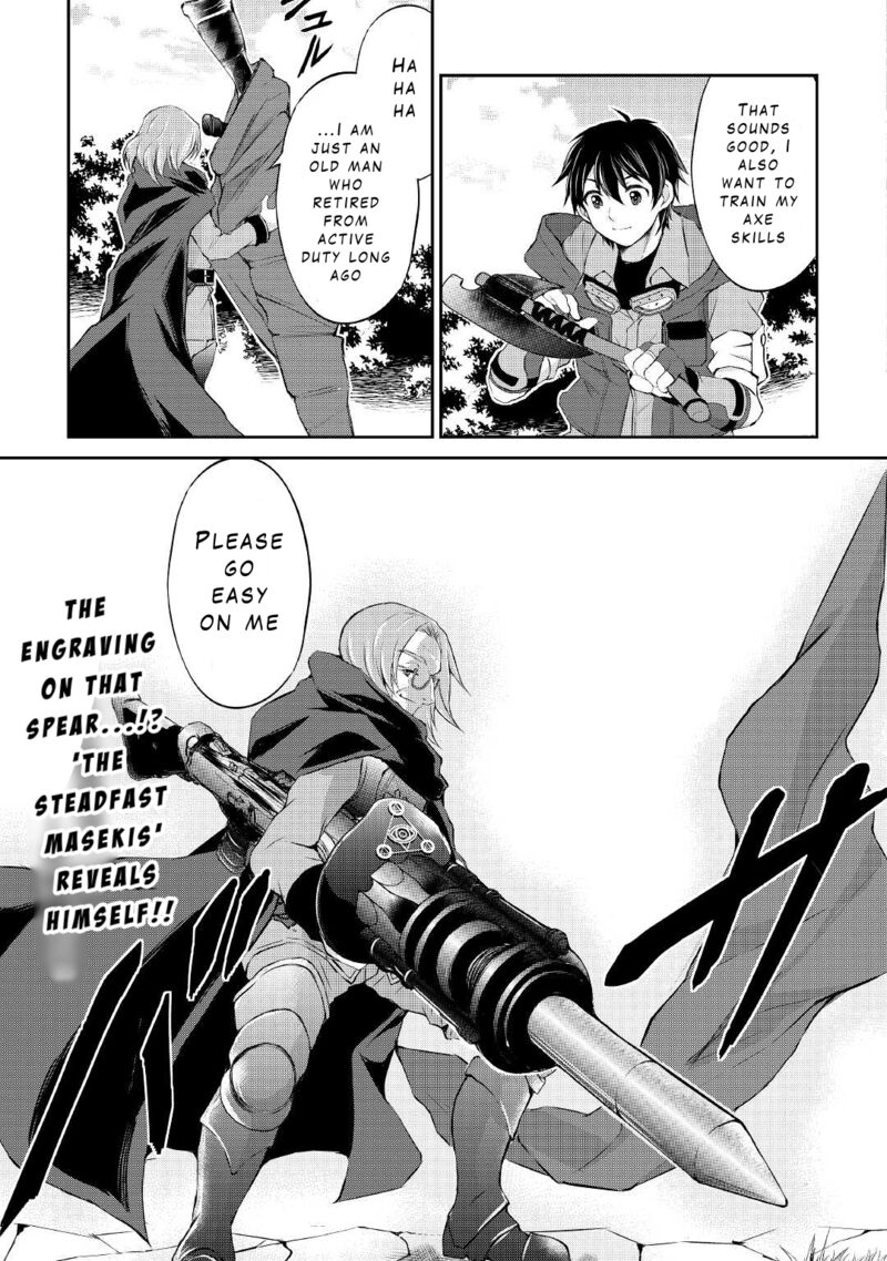 Ohitoyoshi Shokunin No Burari Isekai Tabi 12 27
