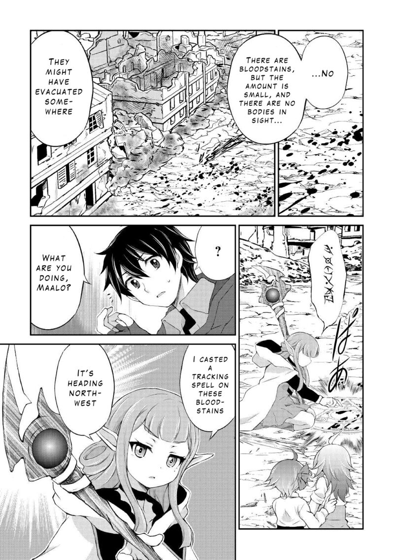 Ohitoyoshi Shokunin No Burari Isekai Tabi 12 3