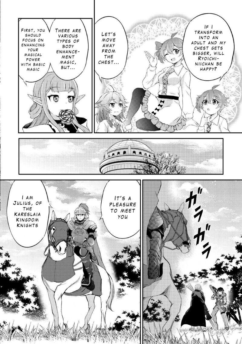 Ohitoyoshi Shokunin No Burari Isekai Tabi 13 10