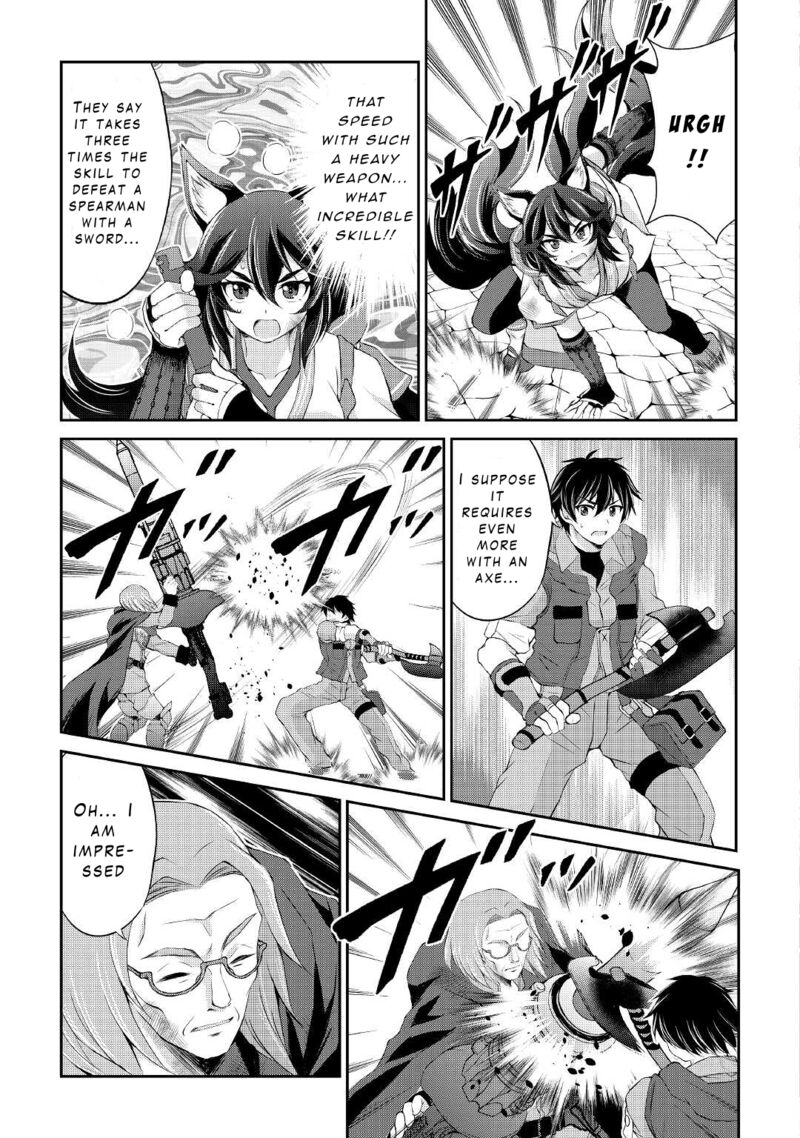 Ohitoyoshi Shokunin No Burari Isekai Tabi 13 5