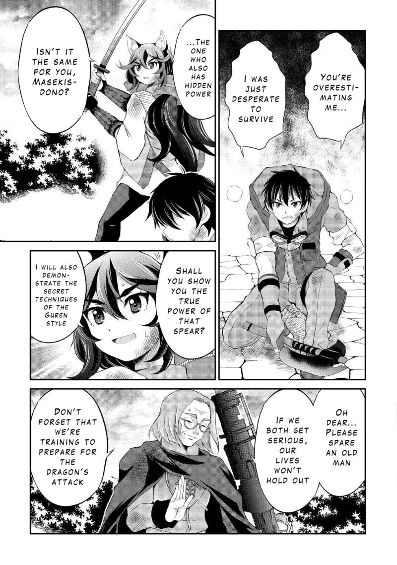 Ohitoyoshi Shokunin No Burari Isekai Tabi 13 7