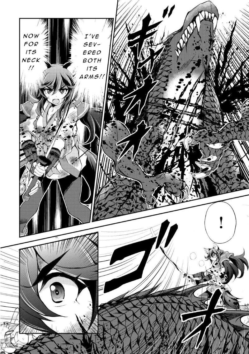 Ohitoyoshi Shokunin No Burari Isekai Tabi 14 22