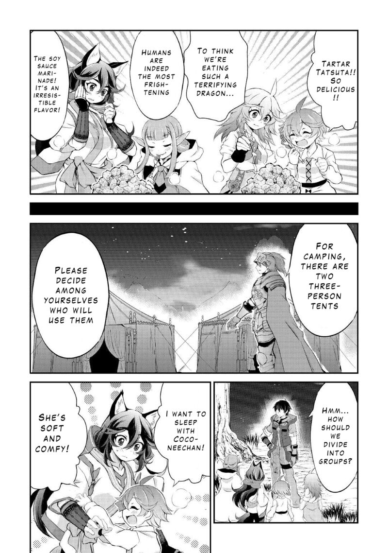 Ohitoyoshi Shokunin No Burari Isekai Tabi 17 16