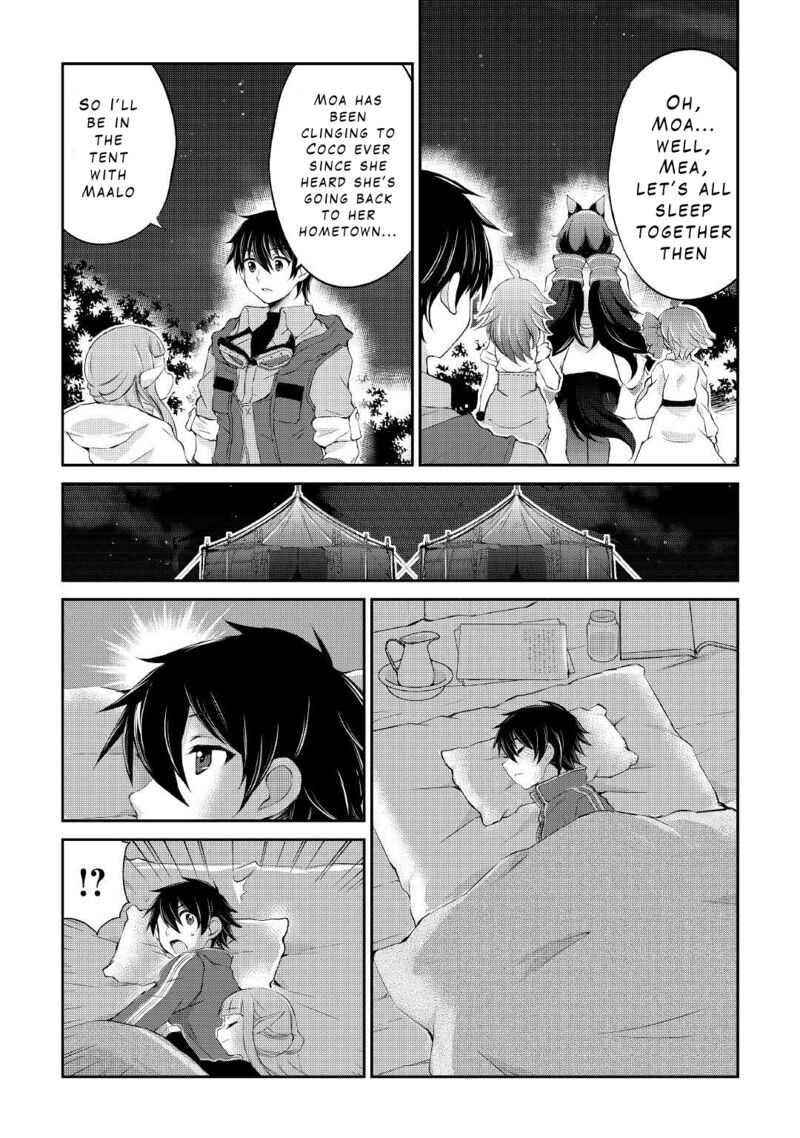 Ohitoyoshi Shokunin No Burari Isekai Tabi 17 17