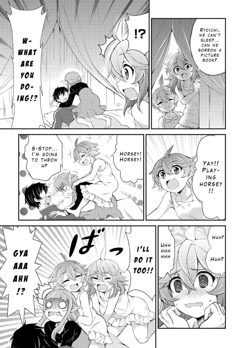 Ohitoyoshi Shokunin No Burari Isekai Tabi 17 19