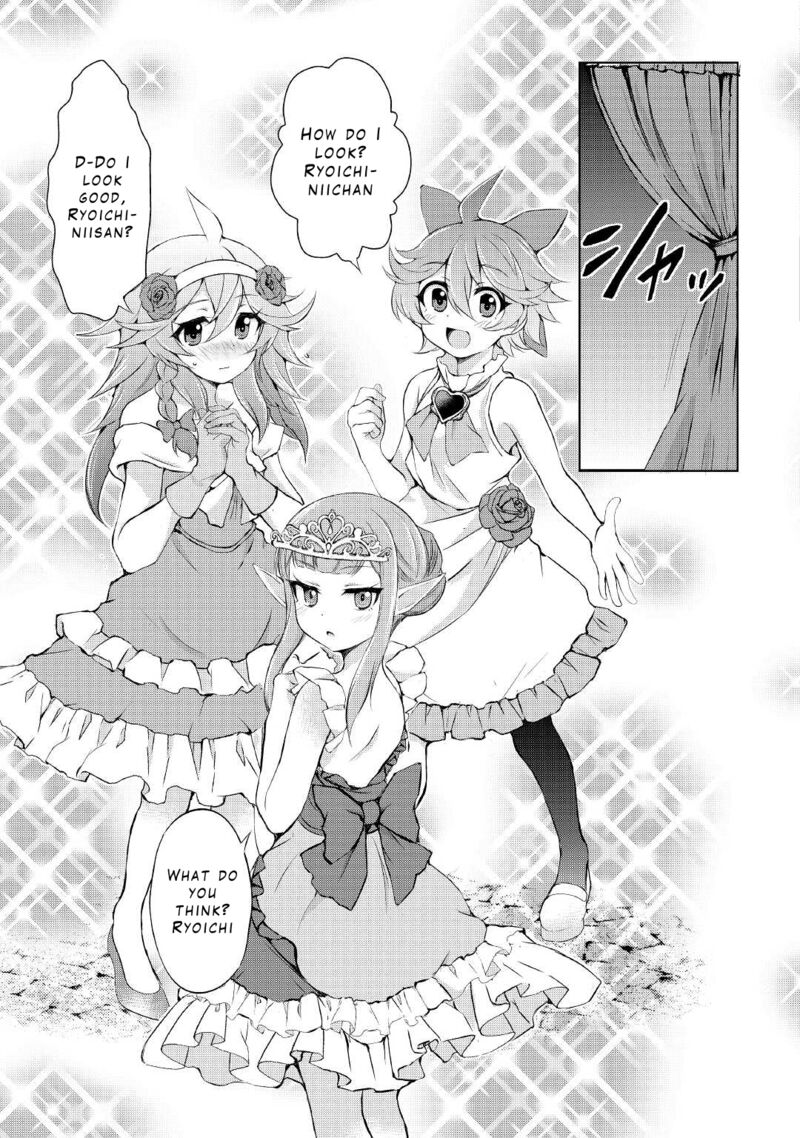 Ohitoyoshi Shokunin No Burari Isekai Tabi 17 24