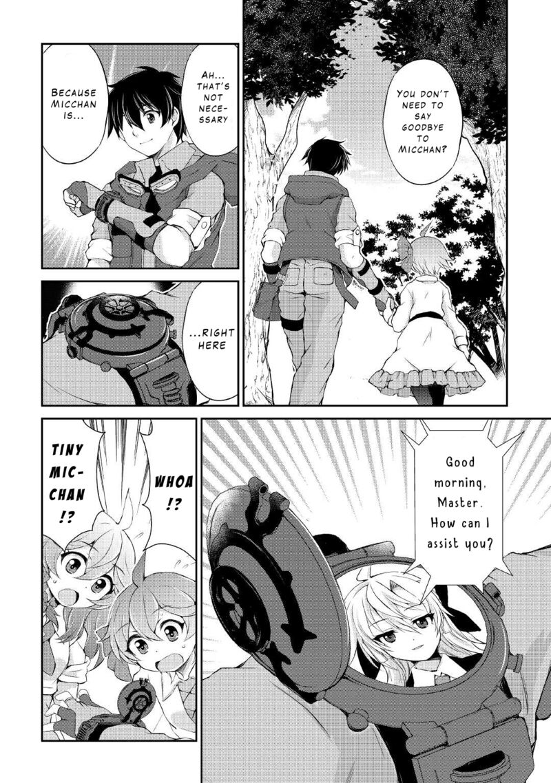 Ohitoyoshi Shokunin No Burari Isekai Tabi 17 4