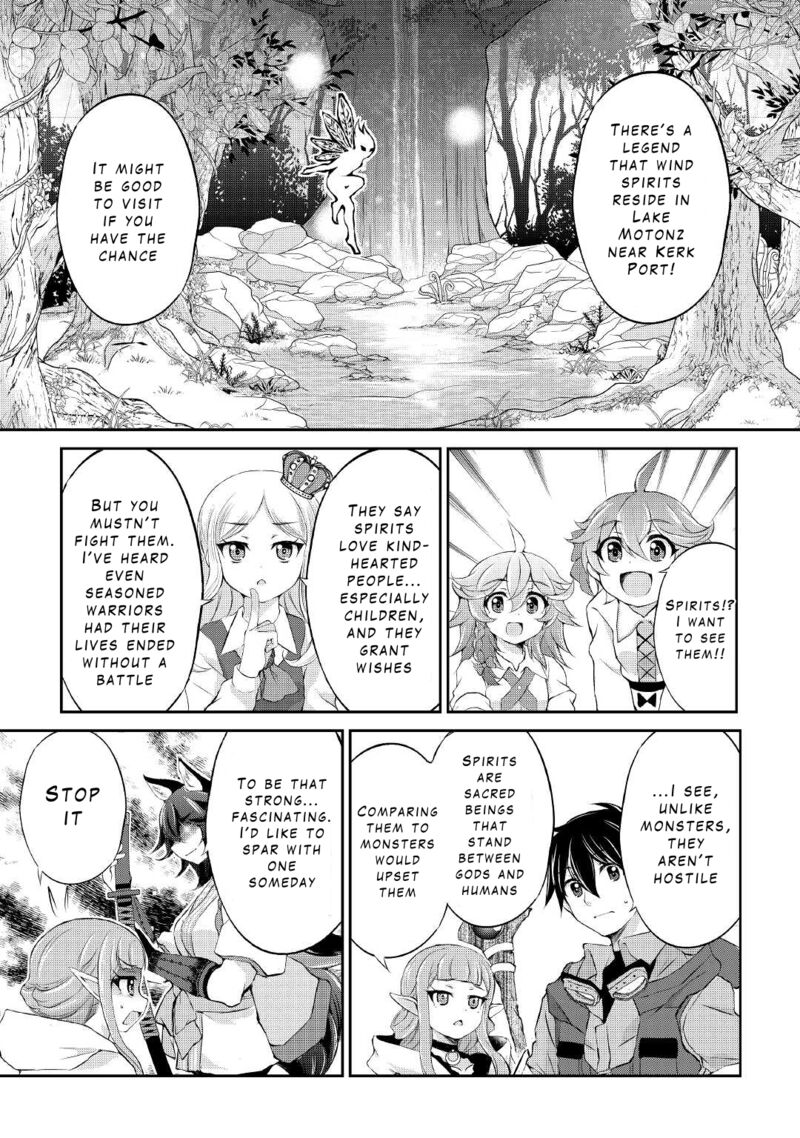 Ohitoyoshi Shokunin No Burari Isekai Tabi 19 18