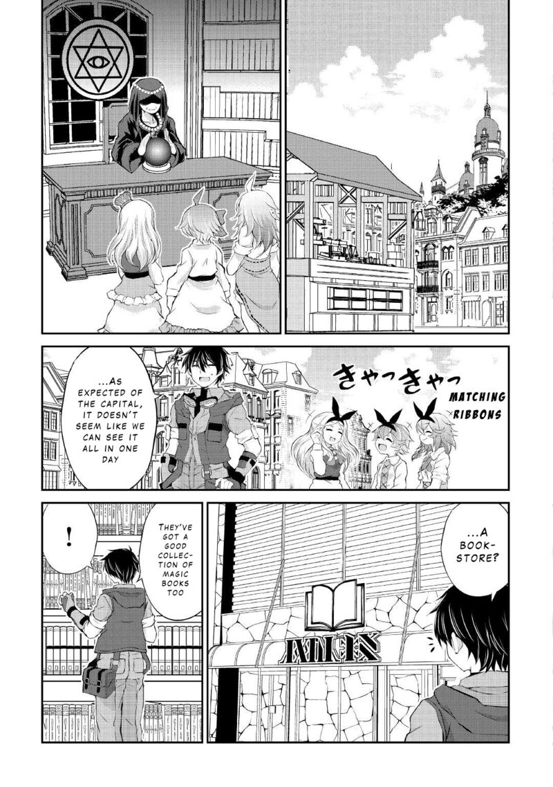 Ohitoyoshi Shokunin No Burari Isekai Tabi 19 19