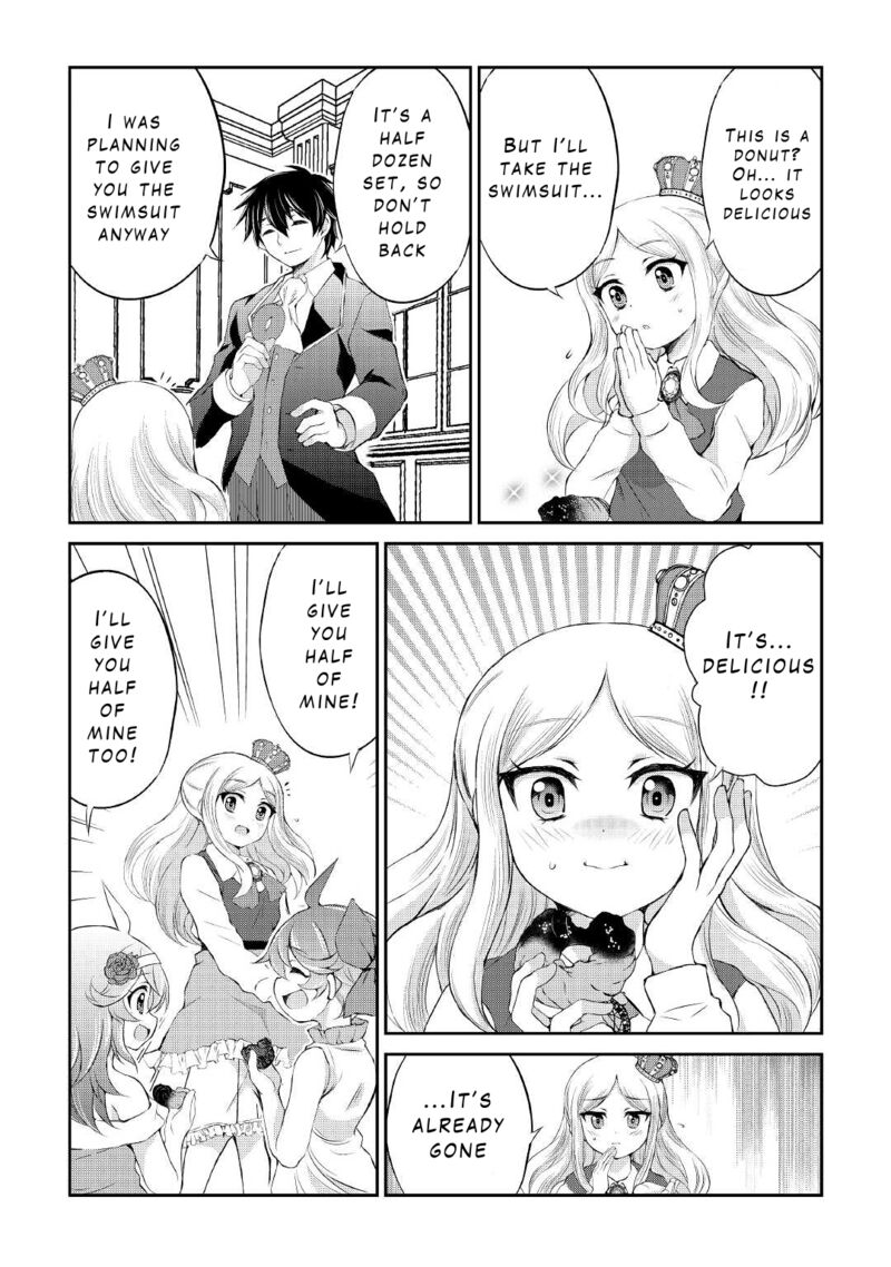 Ohitoyoshi Shokunin No Burari Isekai Tabi 19 9