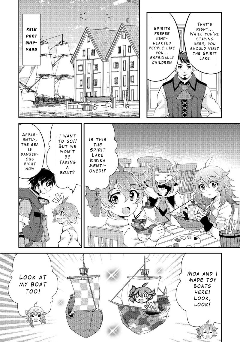 Ohitoyoshi Shokunin No Burari Isekai Tabi 20 10