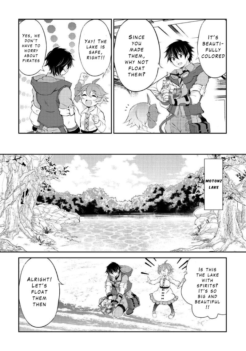 Ohitoyoshi Shokunin No Burari Isekai Tabi 20 11