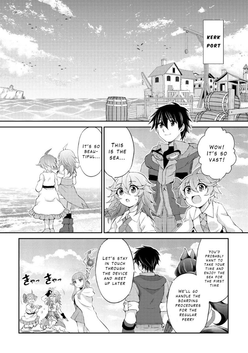 Ohitoyoshi Shokunin No Burari Isekai Tabi 20 2